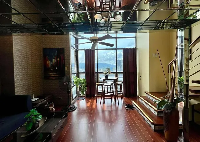 Huge & Vibrant 2 Bedroom Unit In Appartement Cebu