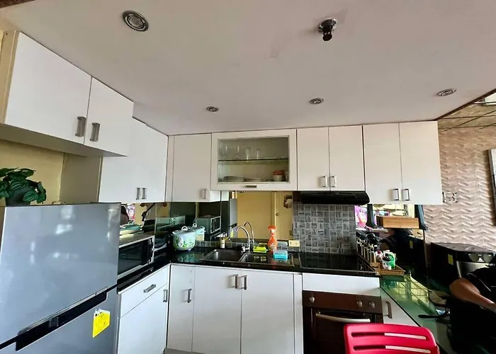 Appartement Huge & Vibrant 2 Bedroom Unit In Cebu