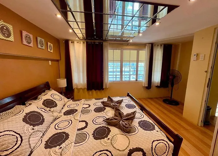 Appartement Huge & Vibrant 2 Bedroom Unit In Cebu