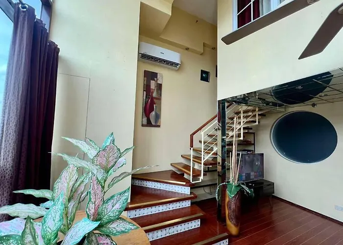 Huge & Vibrant 2 Bedroom Unit In Cebu