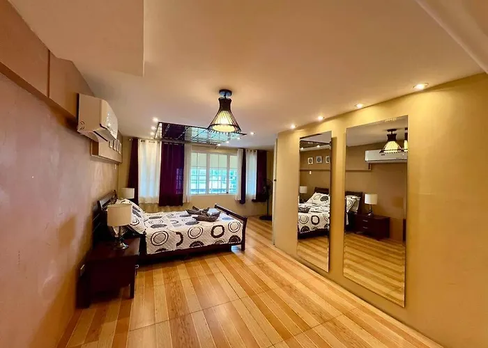 Appartement Huge & Vibrant 2 Bedroom Unit In Cebu