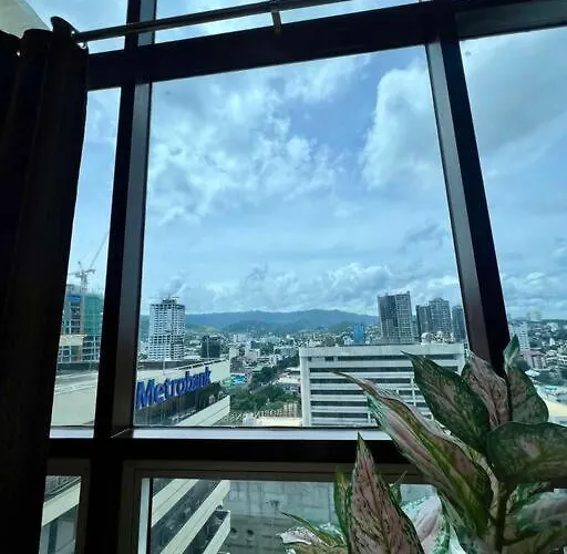 Appartement Huge & Vibrant 2 Bedroom Unit In Cebu