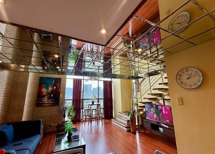 Appartement Huge & Vibrant 2 Bedroom Unit In Cebu