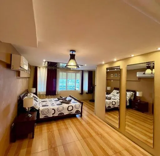 Appartement Huge & Vibrant 2 Bedroom Unit In Cebu